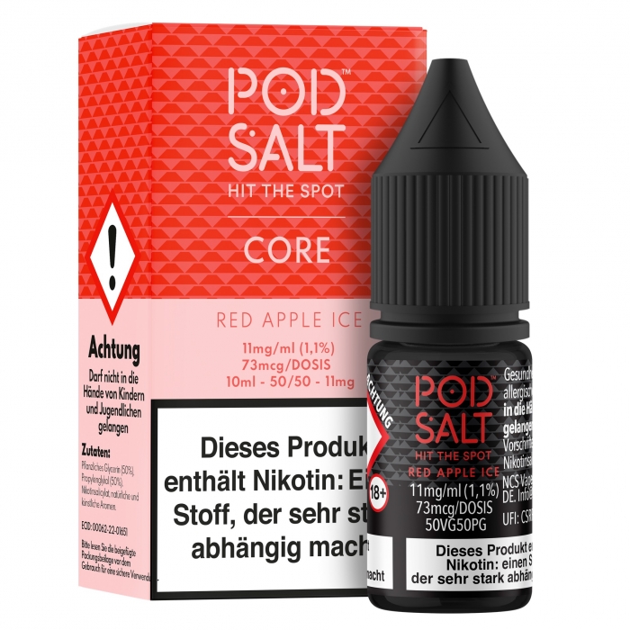 CORE Red Apple Ice Nikotinsalzliquid - POD SALT