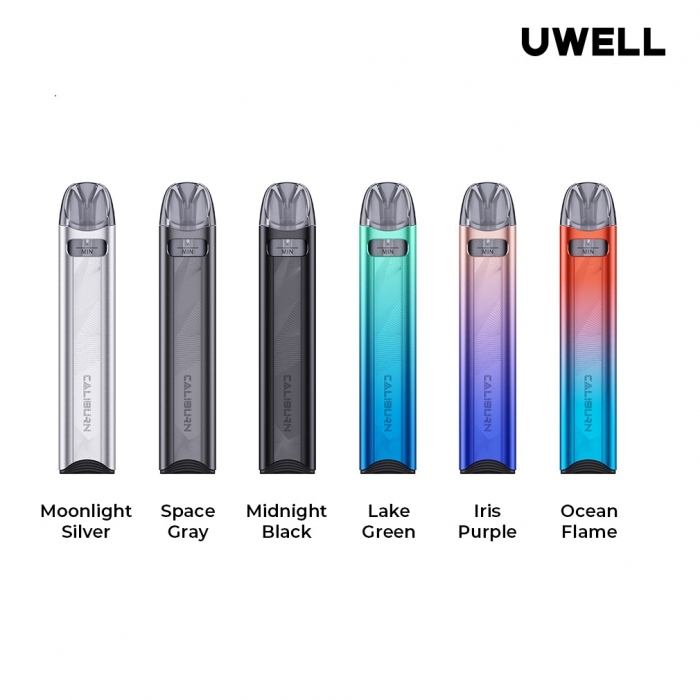 Caliburn A3S Pod Kit - Uwell