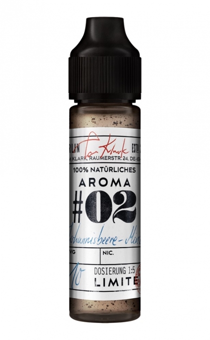 Aroma N.02 Longfill-Aroma - Tom Klark