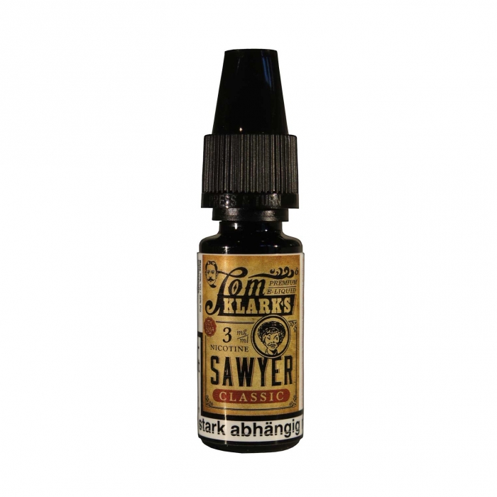 Sawyer Klassik 10ml Liquid - Tom Klark