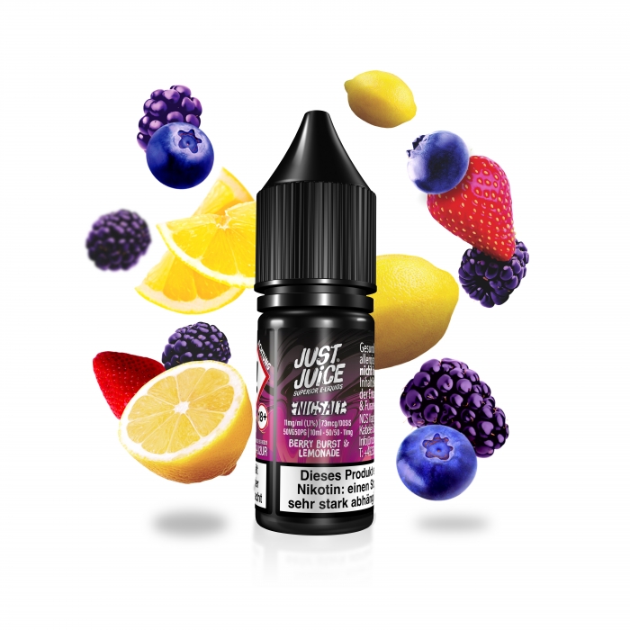 FUSION Berry Burst & Lemonade Nikotinsalzliquid - Just Juice