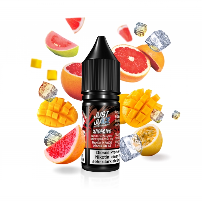 FUSION Mango & Blood Orange Nikotinsalzliquid - Just Juice