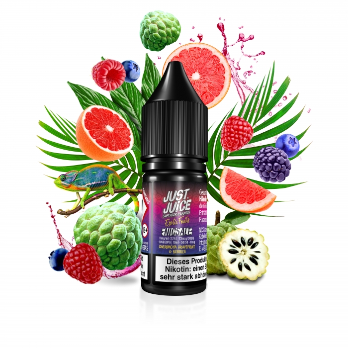 Cherimoya Grapefruit & Berries Nikotinsalzliquid - Just Juice