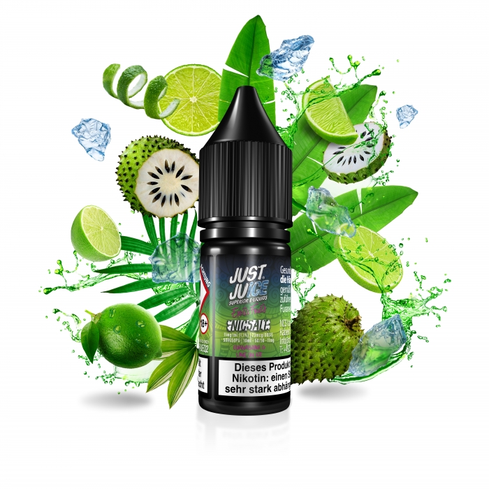 Guanabana & Lima Ice Nikotinsalzliquid - Just Juice