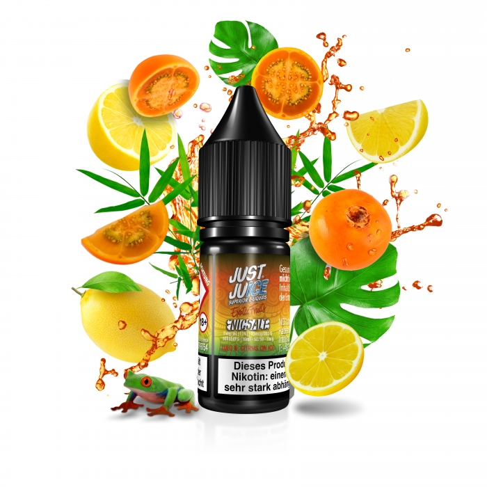 Lulo & Citrus Ice Nikotinsalzliquid - Just Juice