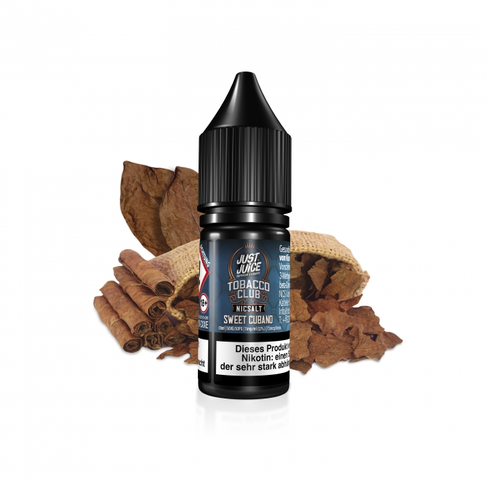 Tobacco Club Sweet Cubano Nikotinsalzliquid - Just Juice