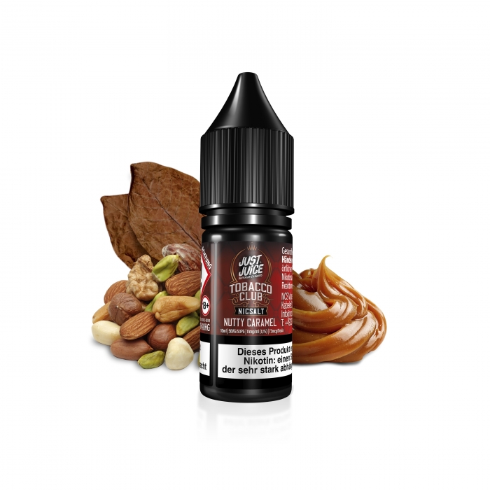 Tobacco Club Nutty Caramel Nikotinsalzliquid - Just Juice