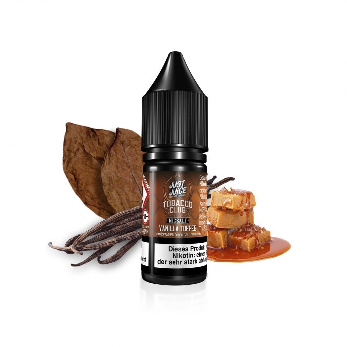 Tobacco Club Vanilla Toffee Nikotinsalzliquid - Just Juice