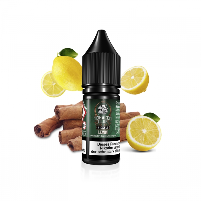 Tobacco Club Lemon Nikotinsalzliquid - Just Juice