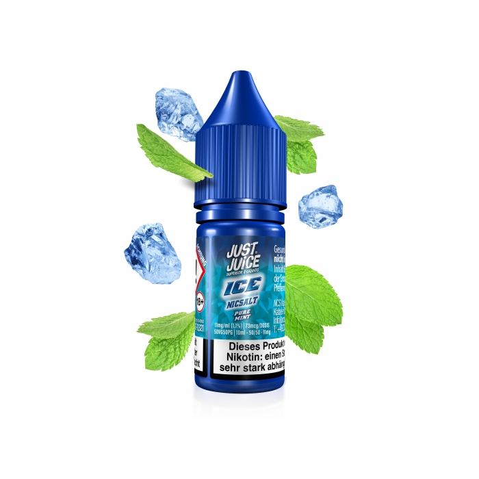 Pure Mint Ice Nikotinsalzliquid - Just Juice