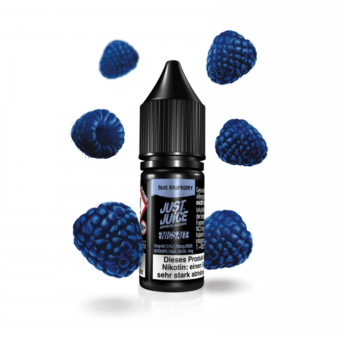 Blue Raspberry Nikotinsalzliquid - Just Juice