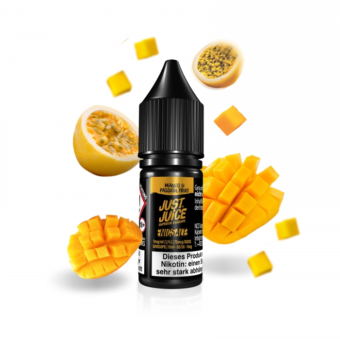 Mango & Passionfruit Nikotinsalzliquid - Just Juice