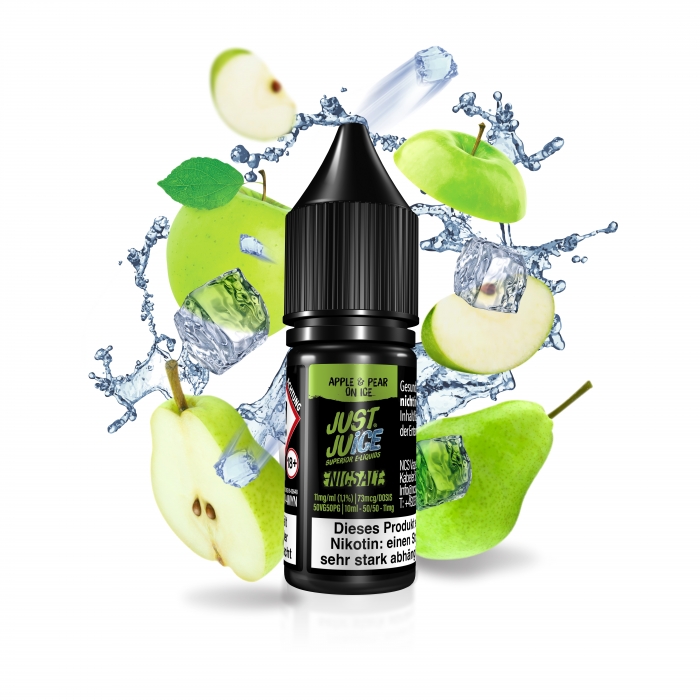 Apple & Pear Ice Nikotinsalzliquid - Just Juice