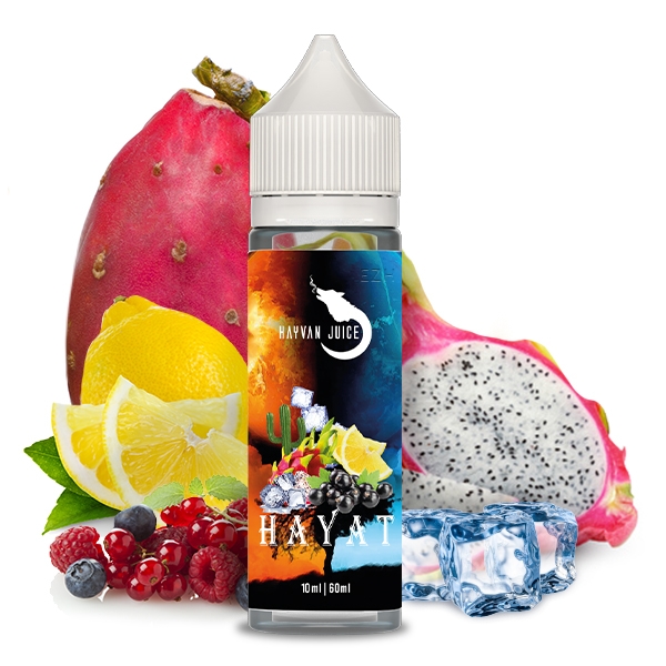 Hayat Longfill Aroma 10ml - Hayvan Juice