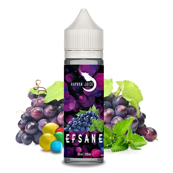 Efsane Longfill Aroma 10ml - Hayvan Juice