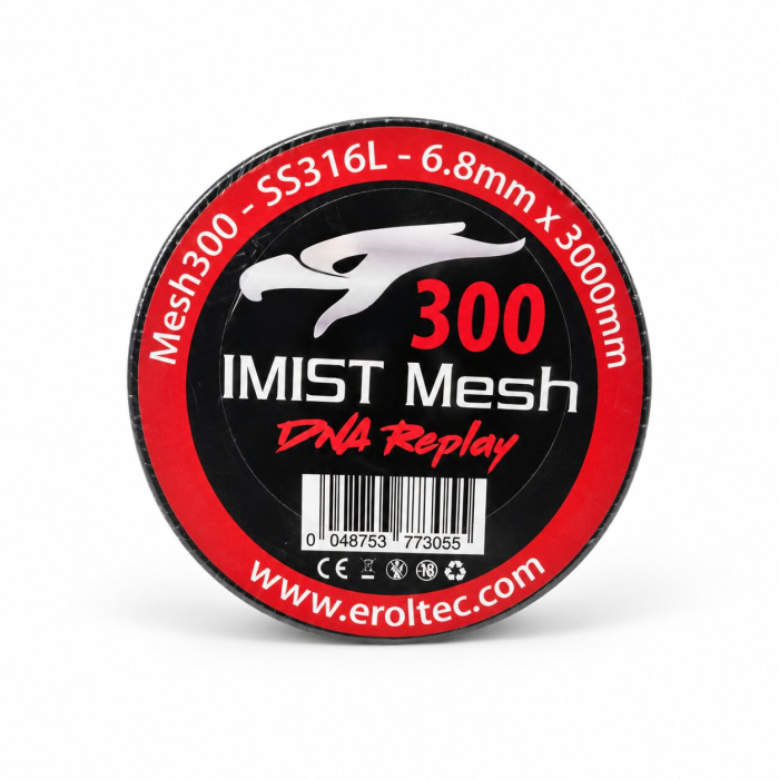 Imist Mesh Roll 300 SS316L 68mm ACC - Imist