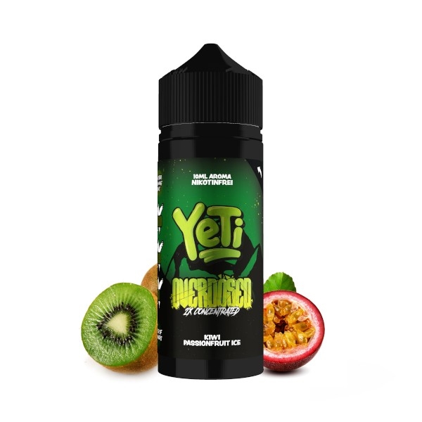 Kiwi Passionfruit Ice Overdosed Longfill-Aroma - YeTi