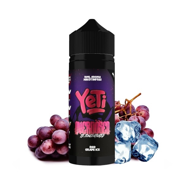 Red Grape Ice Overdosed Longfill-Aroma - YeTi