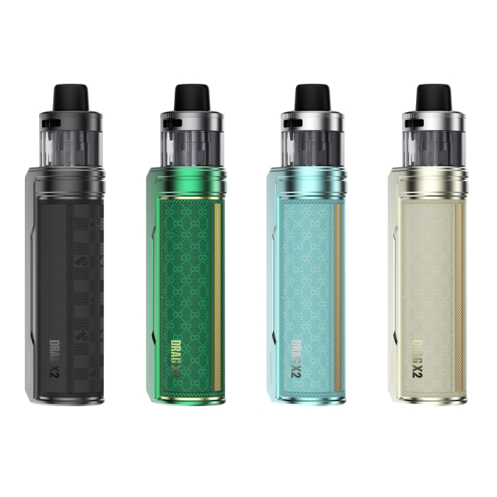 Drag X2 Pod Kit - Neue Farben - VooPoo