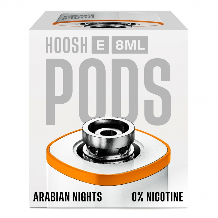 Arabian Nights - 8ml Prefilled ePod - HOOSH