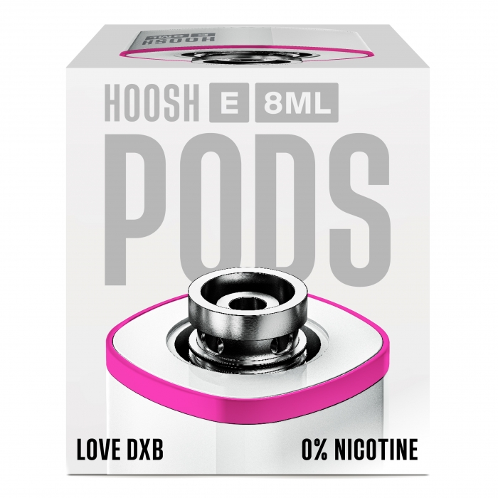 Love DXB - 8ml Prefilled ePod - HOOSH