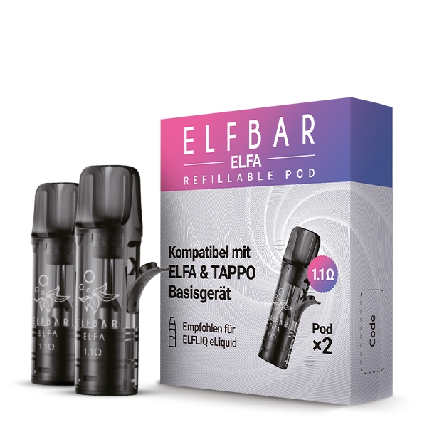 ELFBAR ELFA Refillable Pod 1.1 Ohm