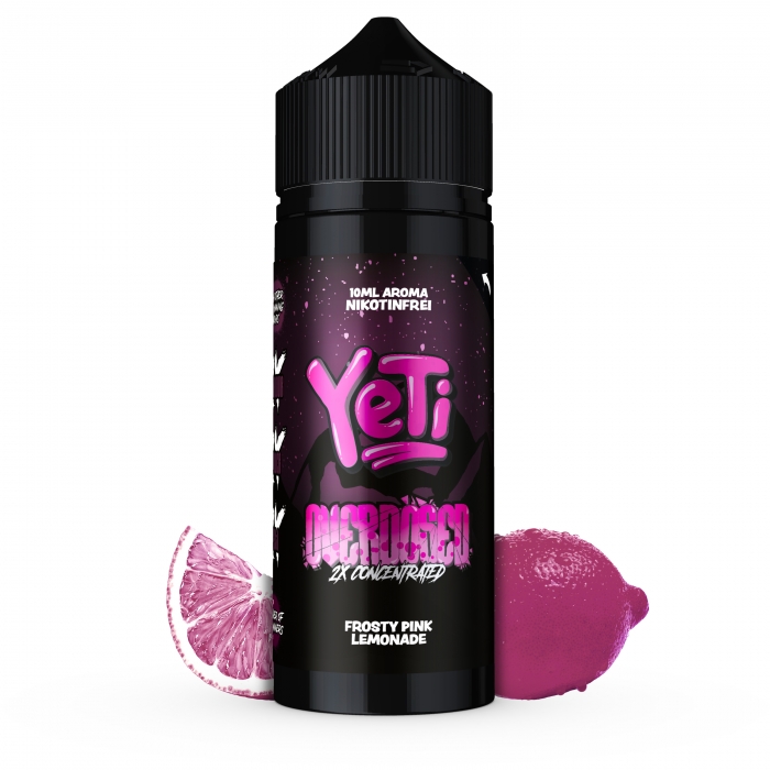 Frosty Pink Lemonade Overdosed Longfill-Aroma - YeTi