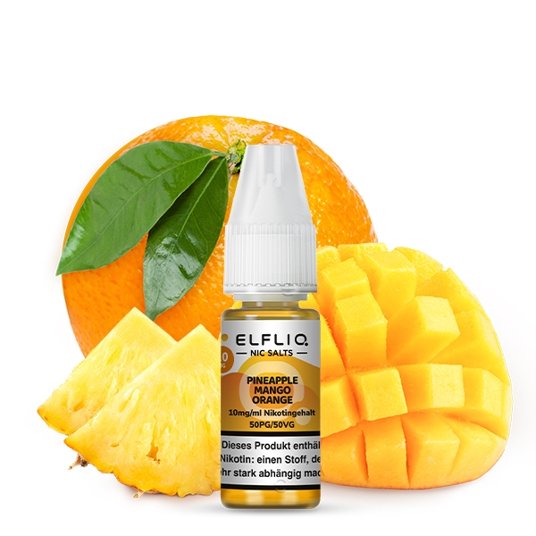 Pineapple Mango Orange Ice Nikotinsalzliquid - Elfliq (ELFBAR)