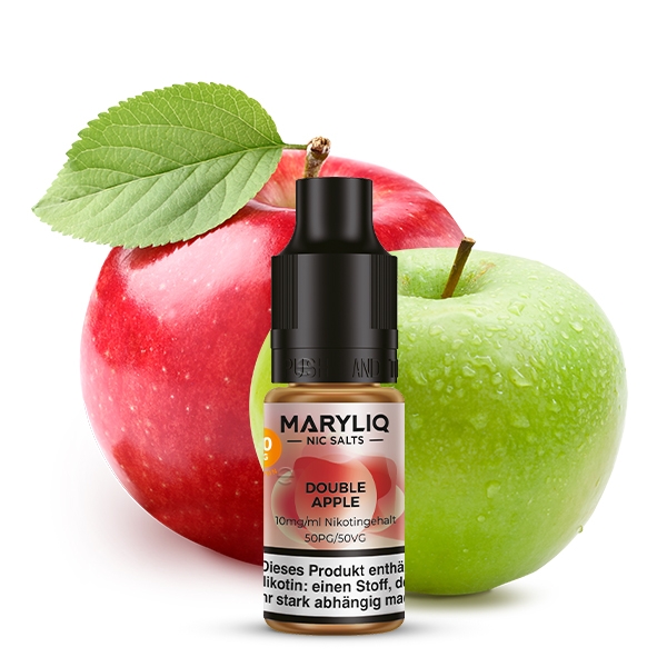 Double Apple Nikotinsalzliquid - Maryliq (Lost Mary)