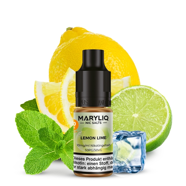Lemon Lime Nikotinsalzliquid - Maryliq (Lost Mary)