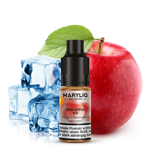 Red Apple Ice Nikotinsalzliquid - Maryliq (Lost Mary)