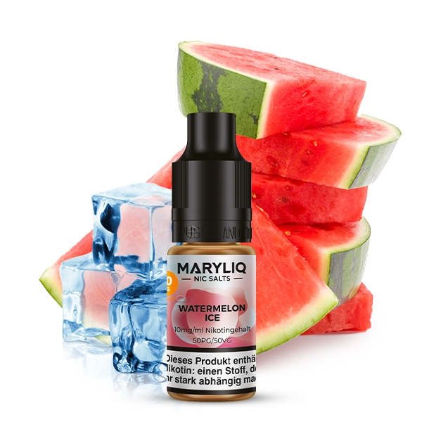 Watermelon Ice Nikotinsalzliquid - Maryliq (Lost Mary)
