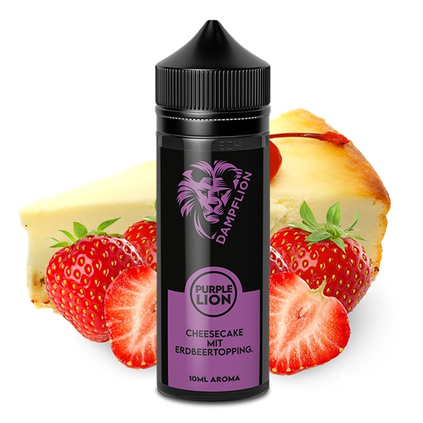 Purple Lion 10ml Longfill Aroma - DAMPFLION