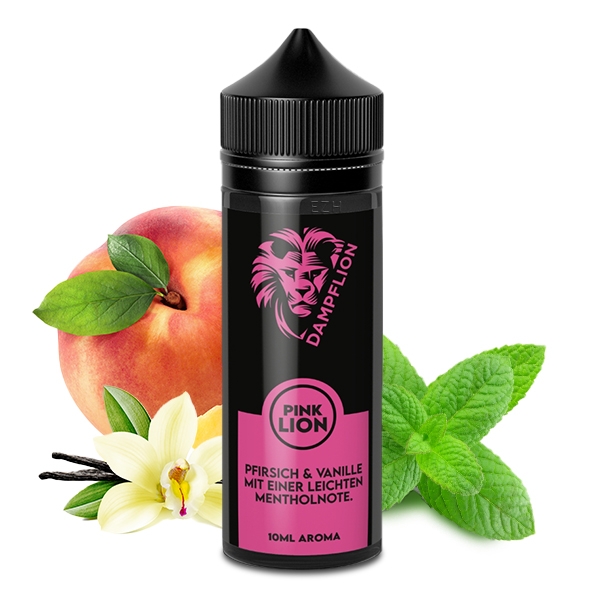 Pink Lion 10ml Longfill Aroma - DAMPFLION