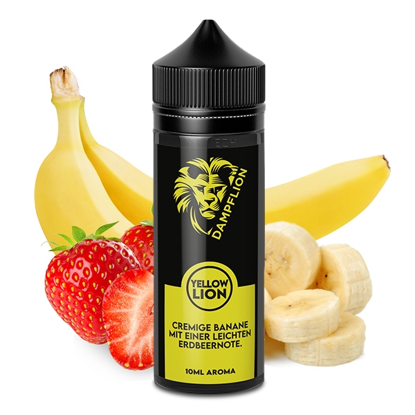 Yellow Lion 10ml Longfill Aroma - DAMPFLION