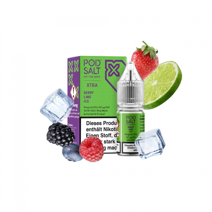 Xtra Berry Lime Ice Nikotinsalzliquid - POD SALT