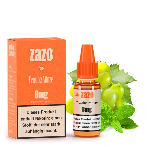 Zazo Neo - Traube Minze 10ml Liquid