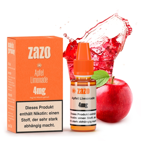 Zazo Neo - Apfel Limonade 10ml Liquid