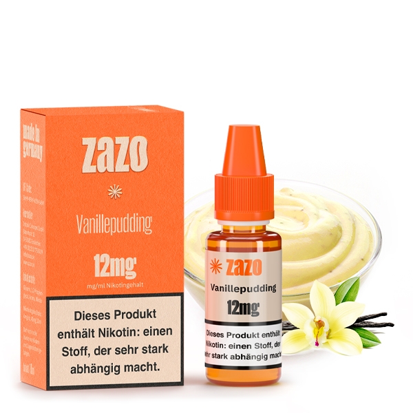 Zazo Neo - Vanillepudding 10ml Liquid