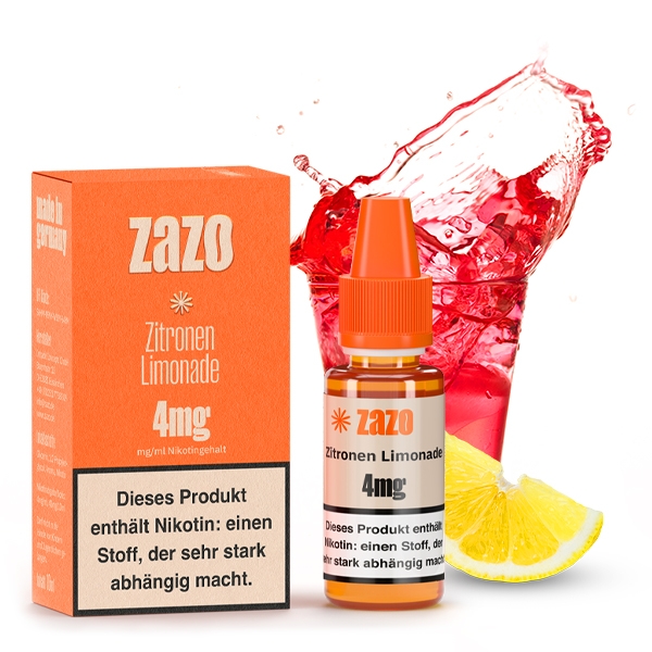 Zazo Neo - Zitronen Limonade 10ml Liquid