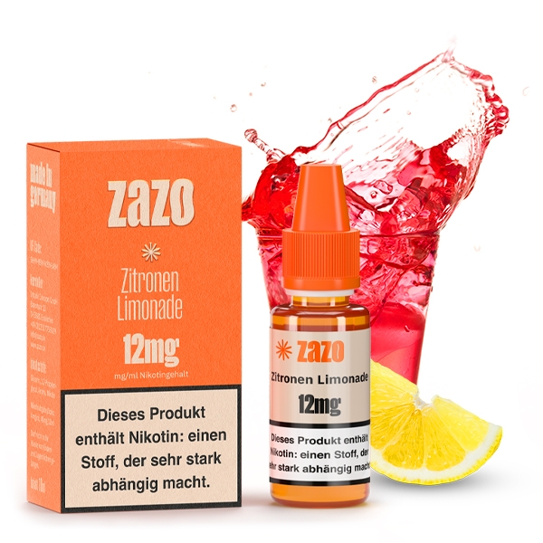 Zazo Neo - Zitronen Limonade 10ml Liquid