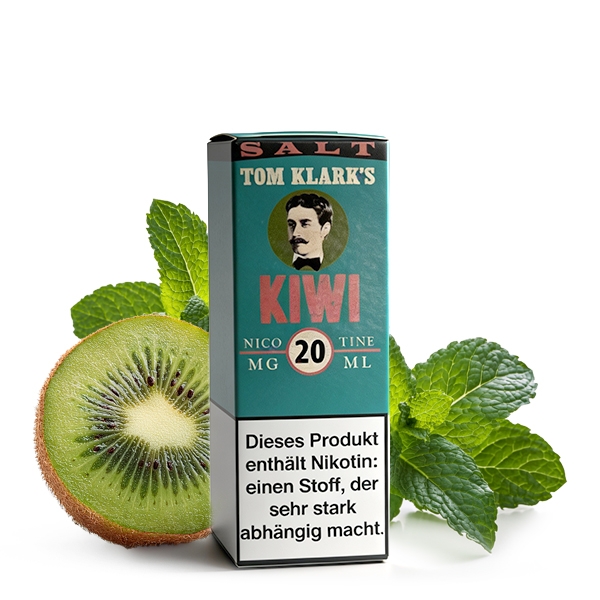 Kiwi Nikotinsalzliquid - Tom Klarks