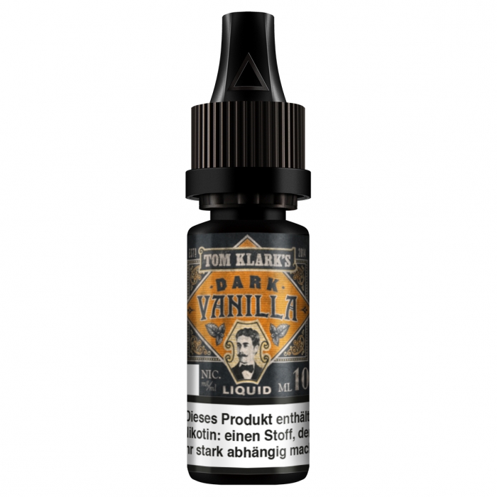 Dark Vanilla 10ml Liquid - Tom Klarks