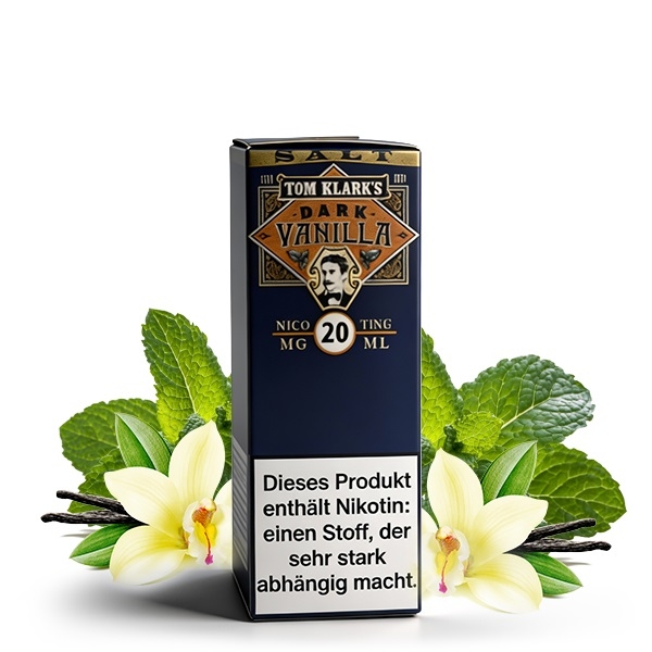 Dark Vanilla Nikotinsalzliquid - Tom Klark