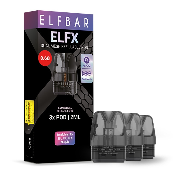 Elfa ELFX Pod Tank Verdampfer (3Stk.) - Elfbar