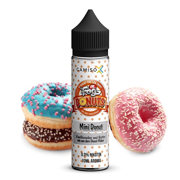 Donut Serie Longfill Aroma - Dr. Fog