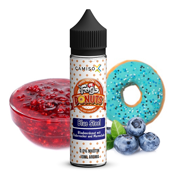 Donut Serie Longfill Aroma - Dr. Fog