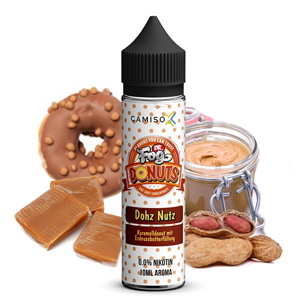 Donut Serie Longfill Aroma - Dr. Fog