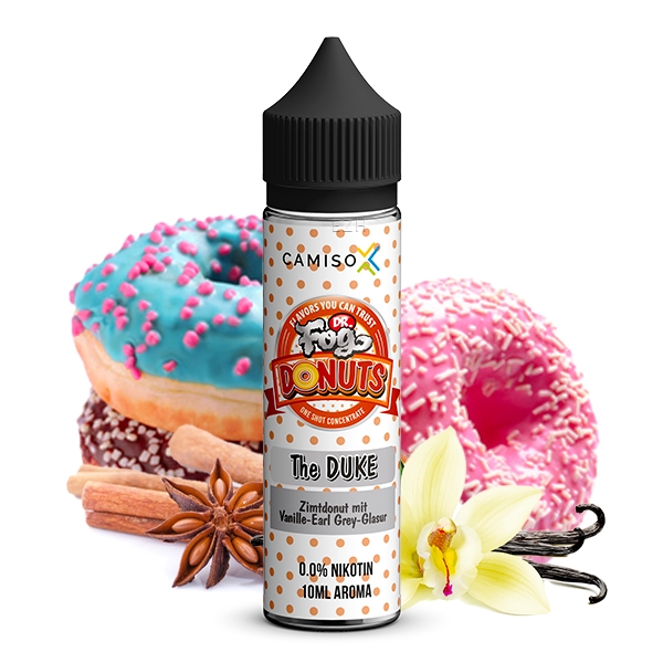 Donut Serie Longfill Aroma - Dr. Fog