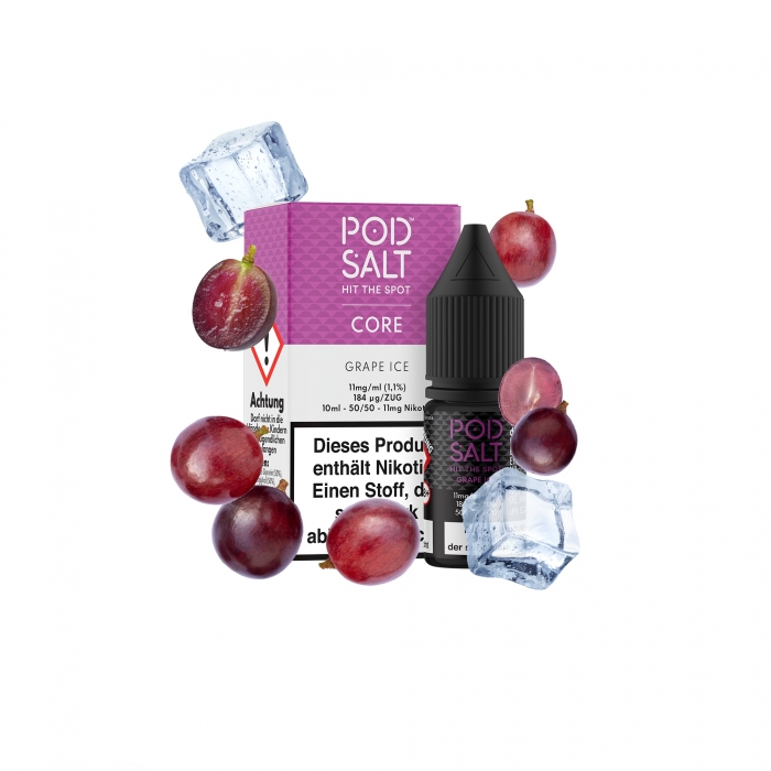 CORE Grape Ice Nikotinsalzliquid - Pod Salt